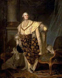 Король Франции Людовик XVI (1754-1793)
