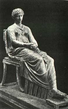 Скульптурный портрет Агриппины старшей