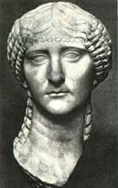 Скульптурныe образы римских женщин