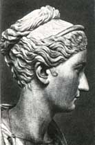 Скульптурныe образы римских женщин
